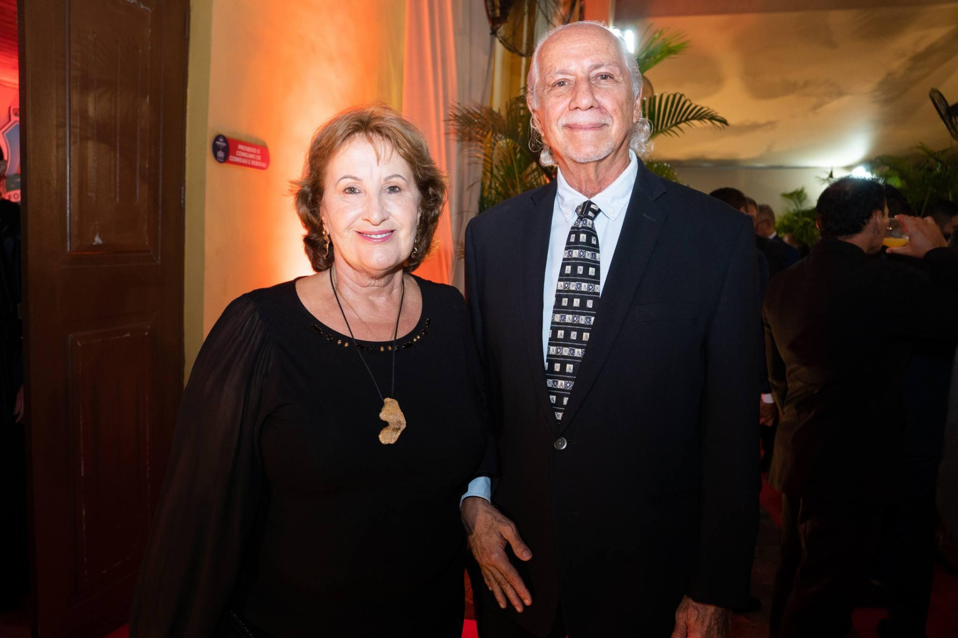 (Foto: JOÃO FILHO TAVARES)Annette de Castro e Marcos de Castro 