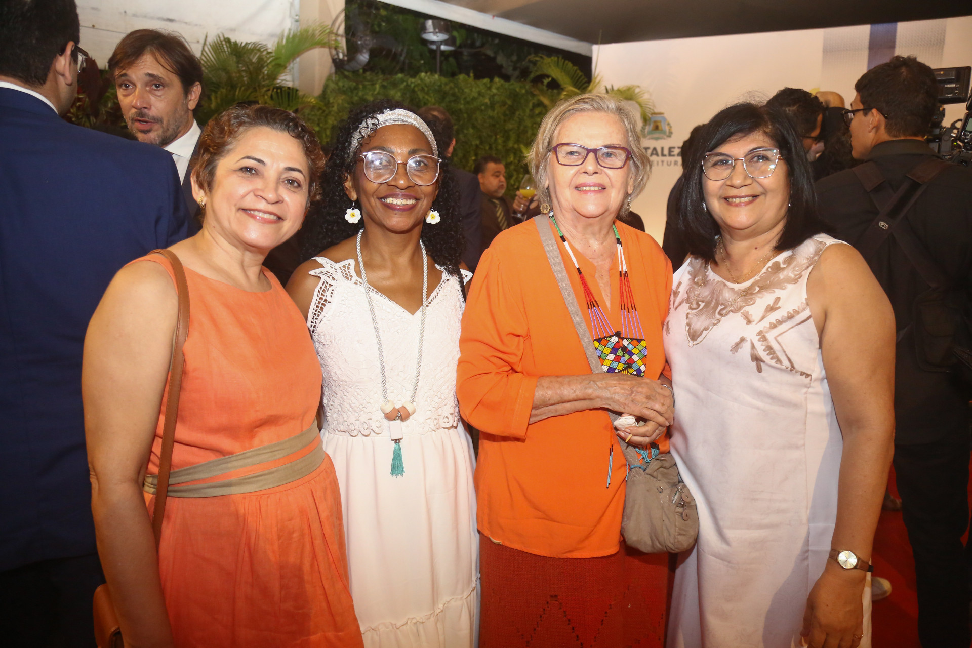 (Foto: JoaoFilho Tavares)Faubina Luca, Cristina Alves, Rute Cavalcante e Ana Paula Fernandes