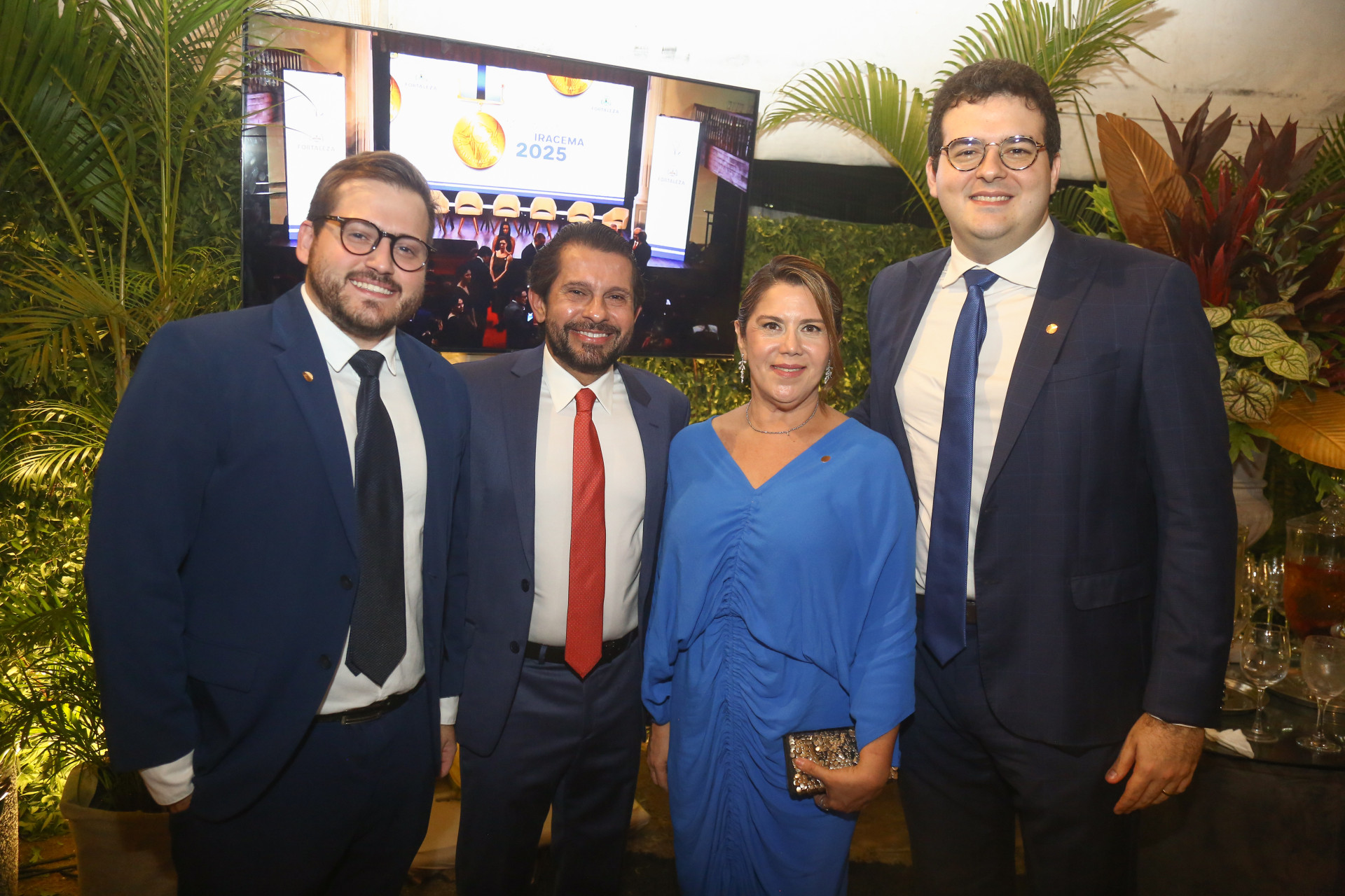 (Foto: JoaoFilho Tavares)Jose Nilton, Helio Winston Leitão, Adriana Joca e Filipe Dummar 