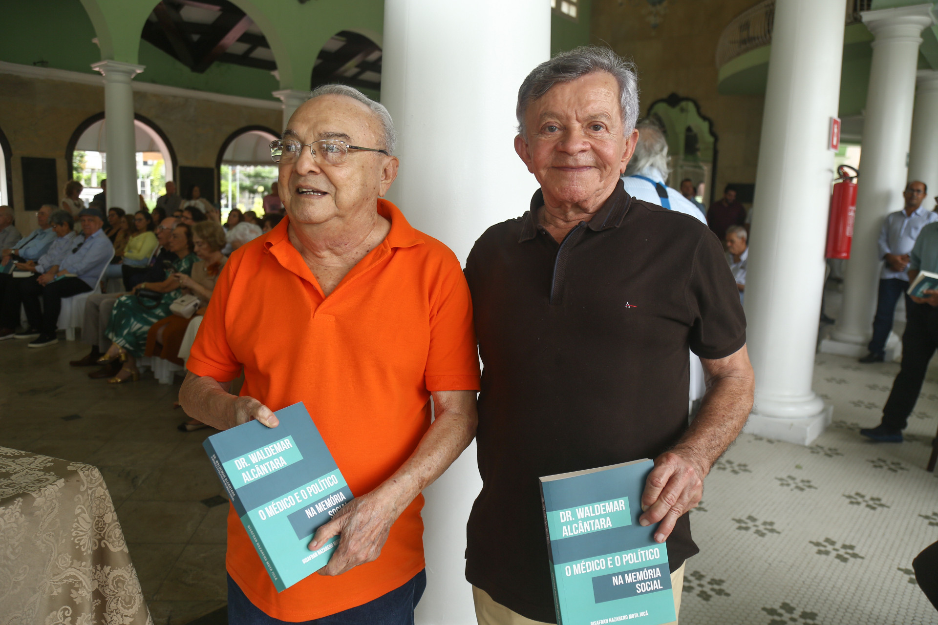 Joseoly Moreira e Edilmo Cunha (Foto: JoaoFilho Tavares)