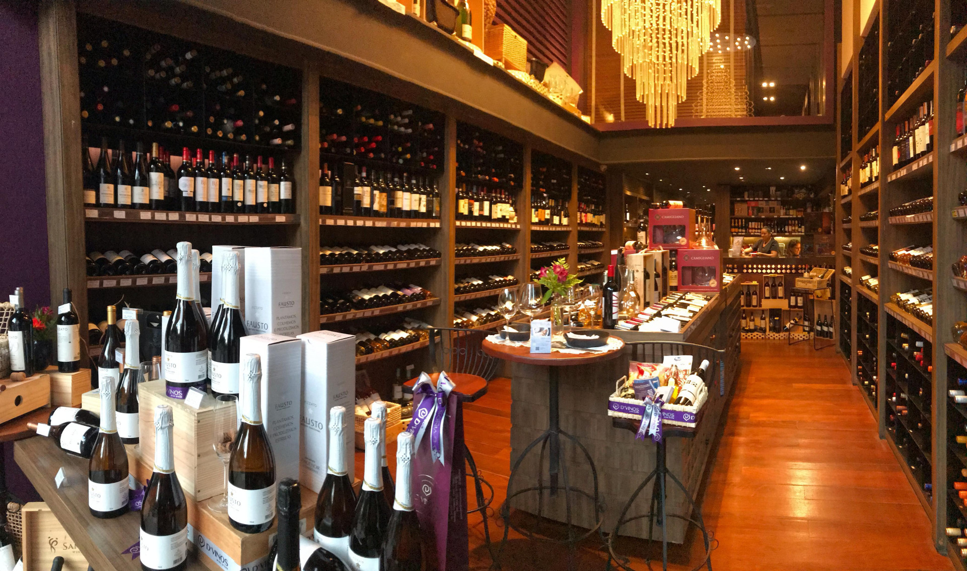 D'vinos Wine Store (Foto: divulgação)
