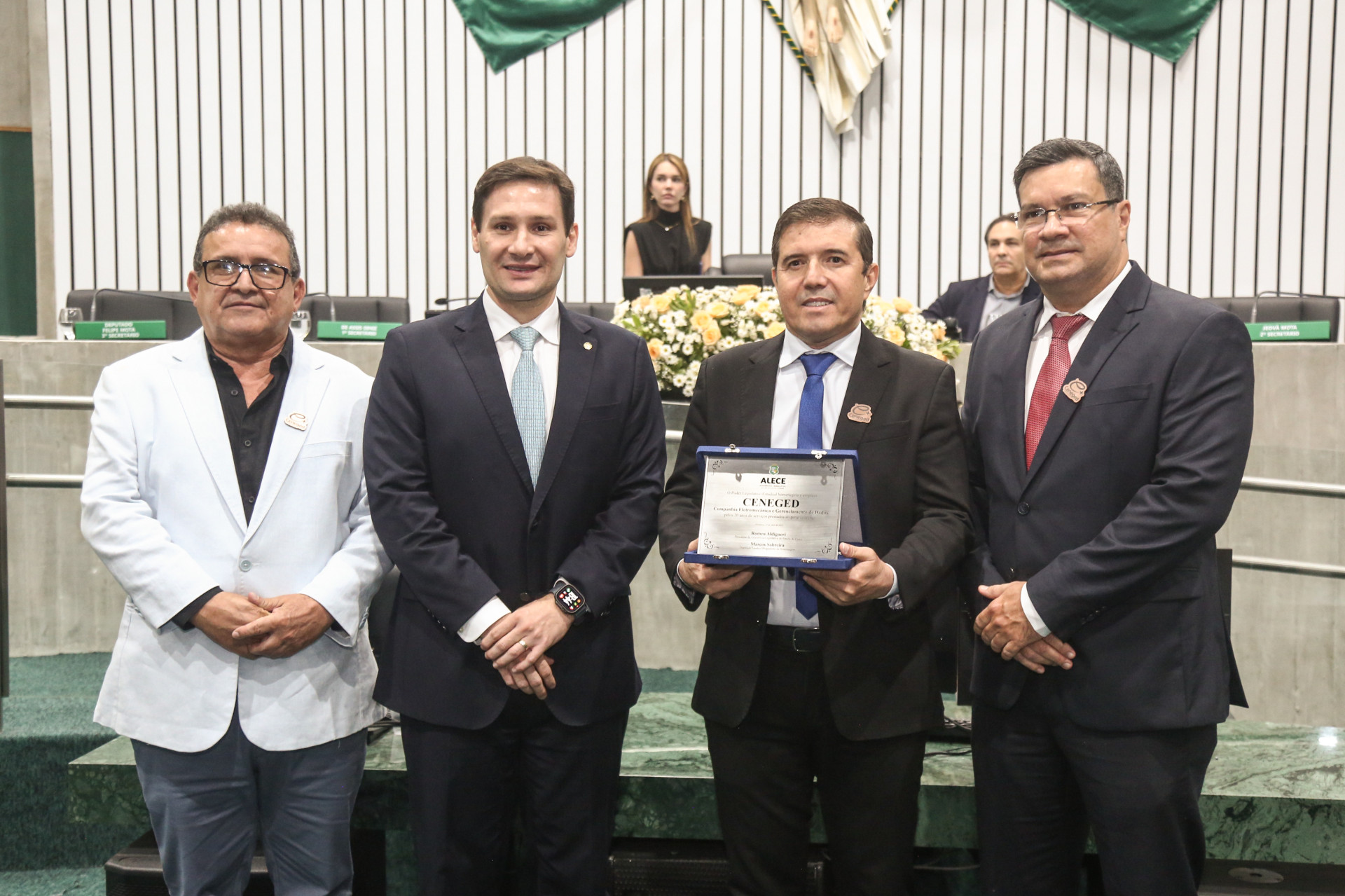 (Foto: JoaoFilho Tavares)João Augustinho, Marcos Sobreira, Renato Felipe e Marcos Filgueiras