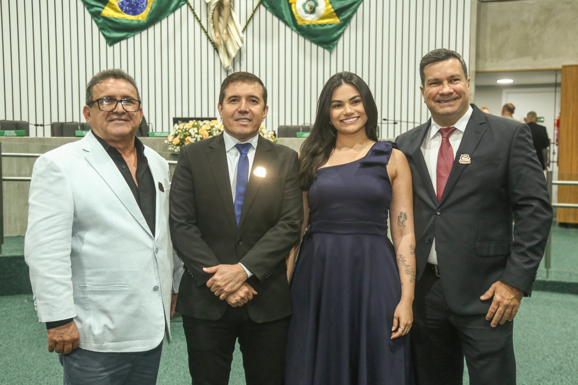 (Foto: JoaoFilho Tavares)João Augustinho, Renato Felipe, Sabrina Goncalves e Marcos Filgueiras