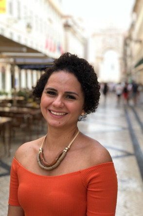 Flávia Oliveira é coordenadora do Colégio Estadual Liceu do Ceará(Foto: Arquivo Pessoal )