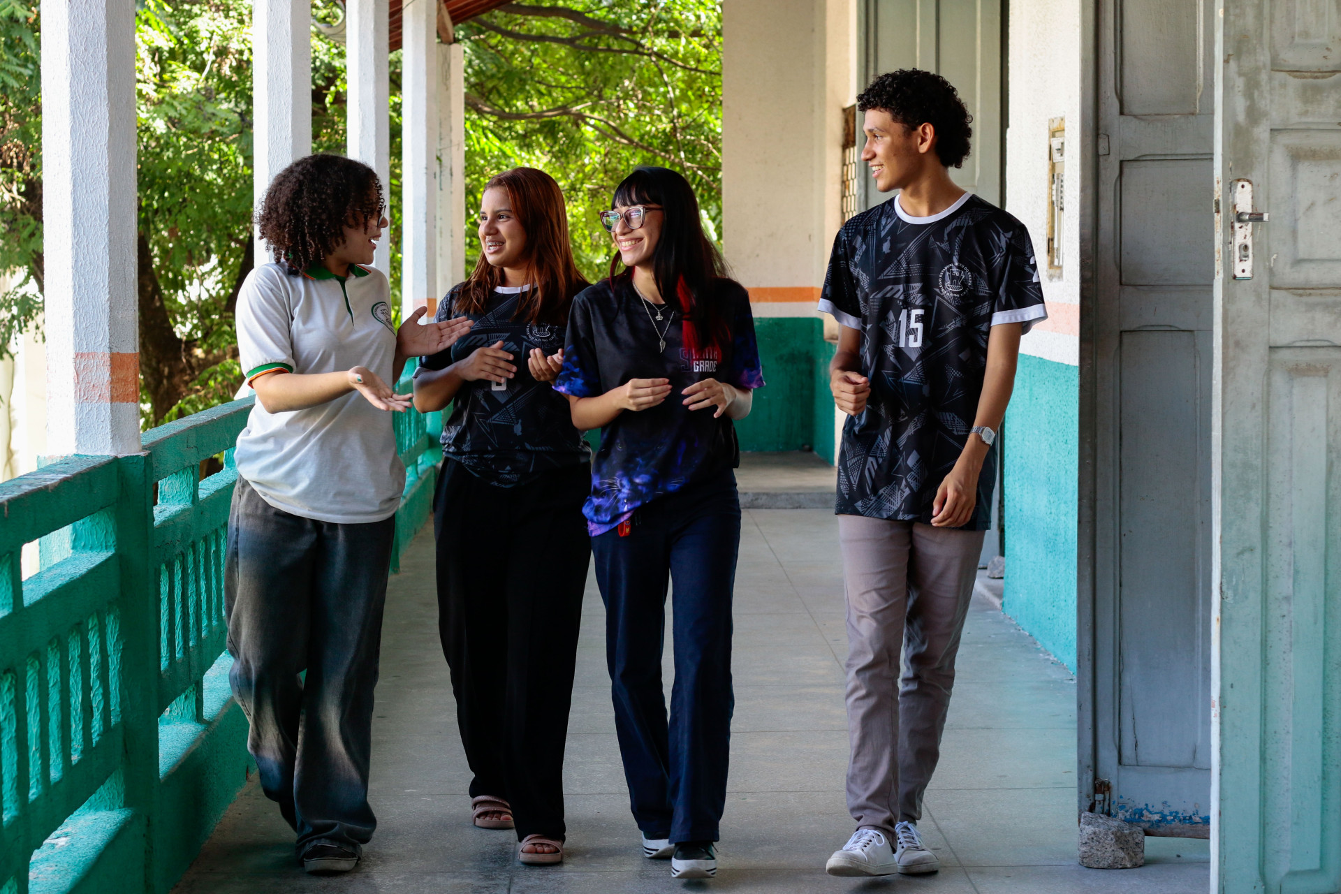  A adolescência atual, que ainda faz parte da geração Z e tem um diálogo próximo com a geração Alfa, é atravessada por diversos cenários
 (Foto: Samuel Setubal)