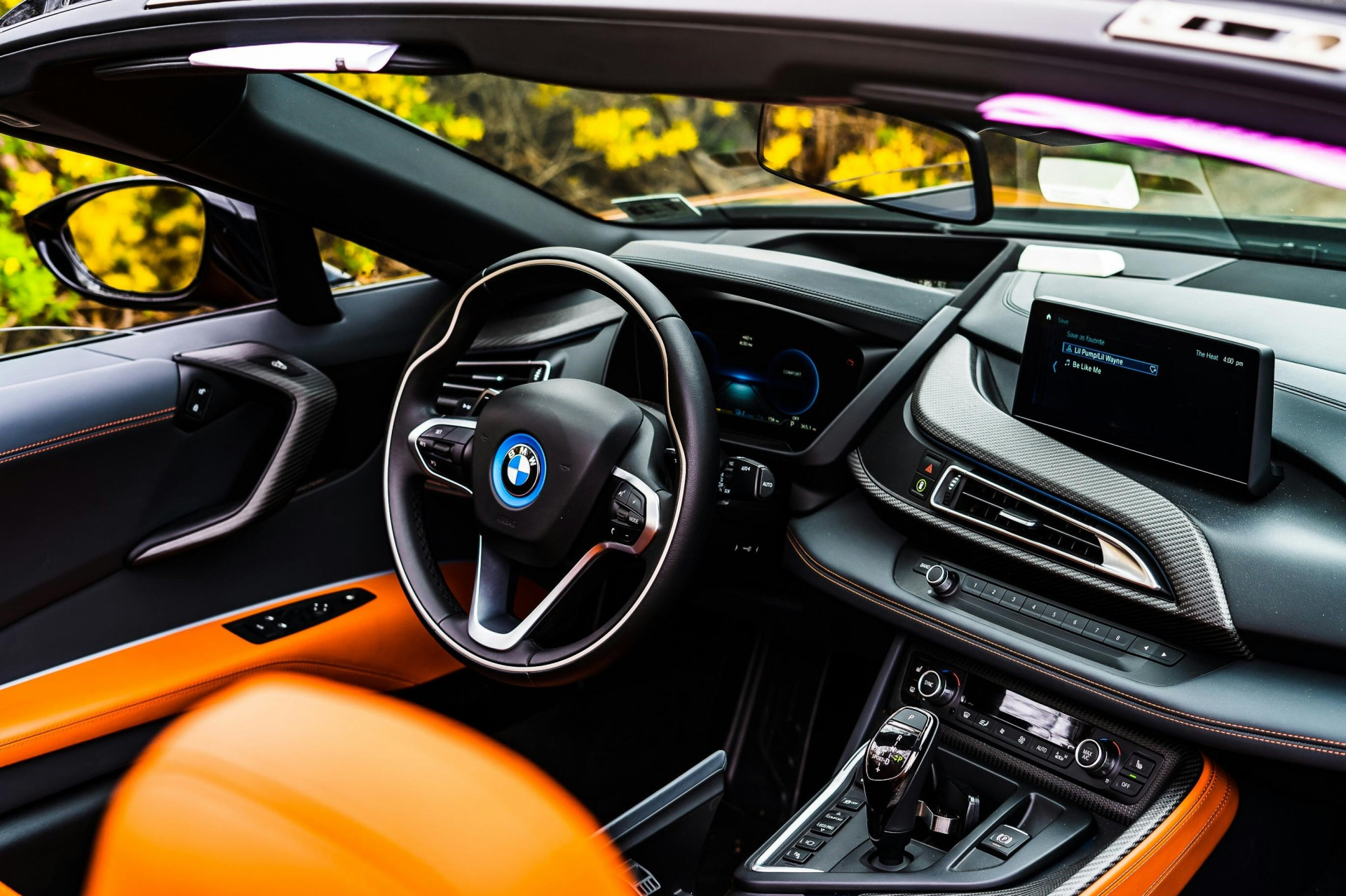Interior de uma BMW (Foto: Divulgação/Pexels/Garvin St. Villier)