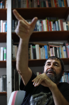 'Mas você não pode também levar obediência a uma obediência cadavérica cega, como se a instituição sempre tivesse razão e sua própria consciência subjetiva fosse a única falível.'(Foto: FÁBIO LIMA)