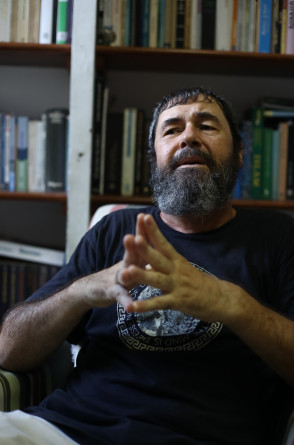 'Você não se cura só porque muda de carreira.'(Foto: FÁBIO LIMA)