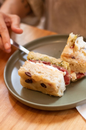 Focaccia da Ciao Padaria