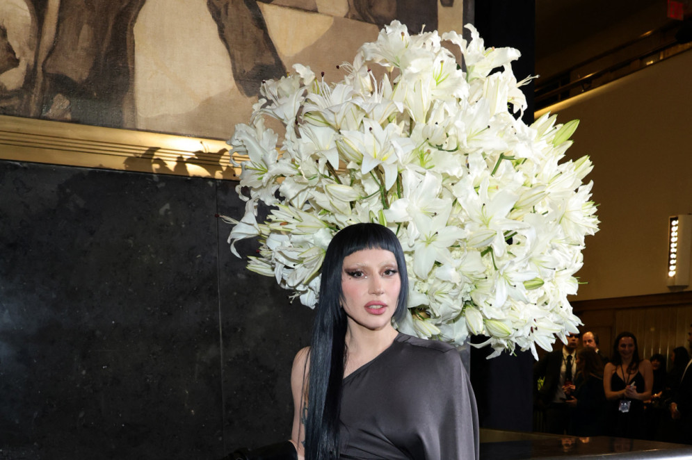 Lady Gaga chega ao Brasil nesta segunda-feira  (Foto: ARTURO HOLMESGETTY IMAGES NORTH AMERICAGetty Images via AFP)