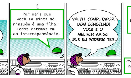 Tem alguém aí?