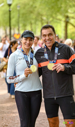 Mariana e Idézio Rolim (Foto: arquivo pessoal )
