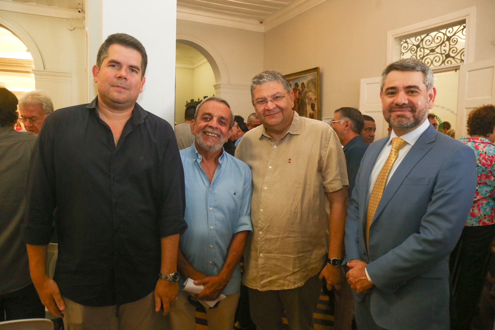 (Foto: JoaoFilho Tavares)Fabio Zeck, Fernando Negreiro, Hélio Leitão e Leonardo Rezende
