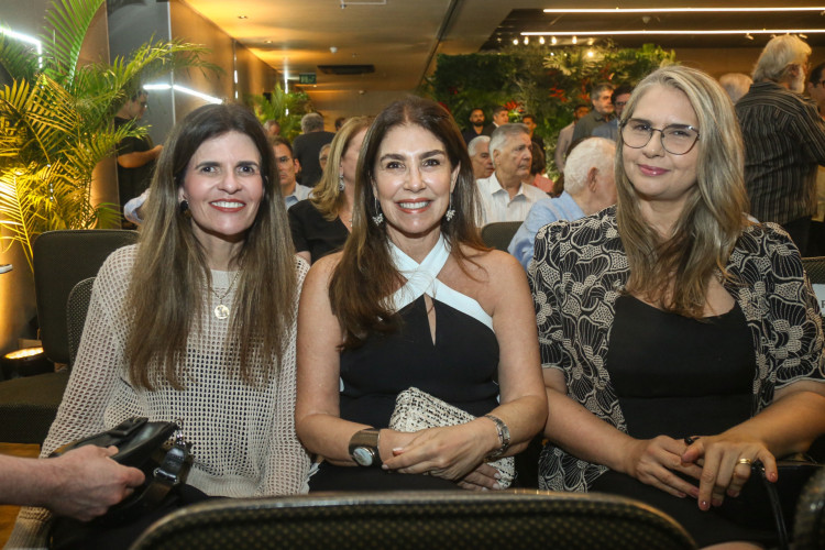 Luciana Campos, Denize Montenegro, e Alexsandra Santos (Foto: João Filho Tavares)