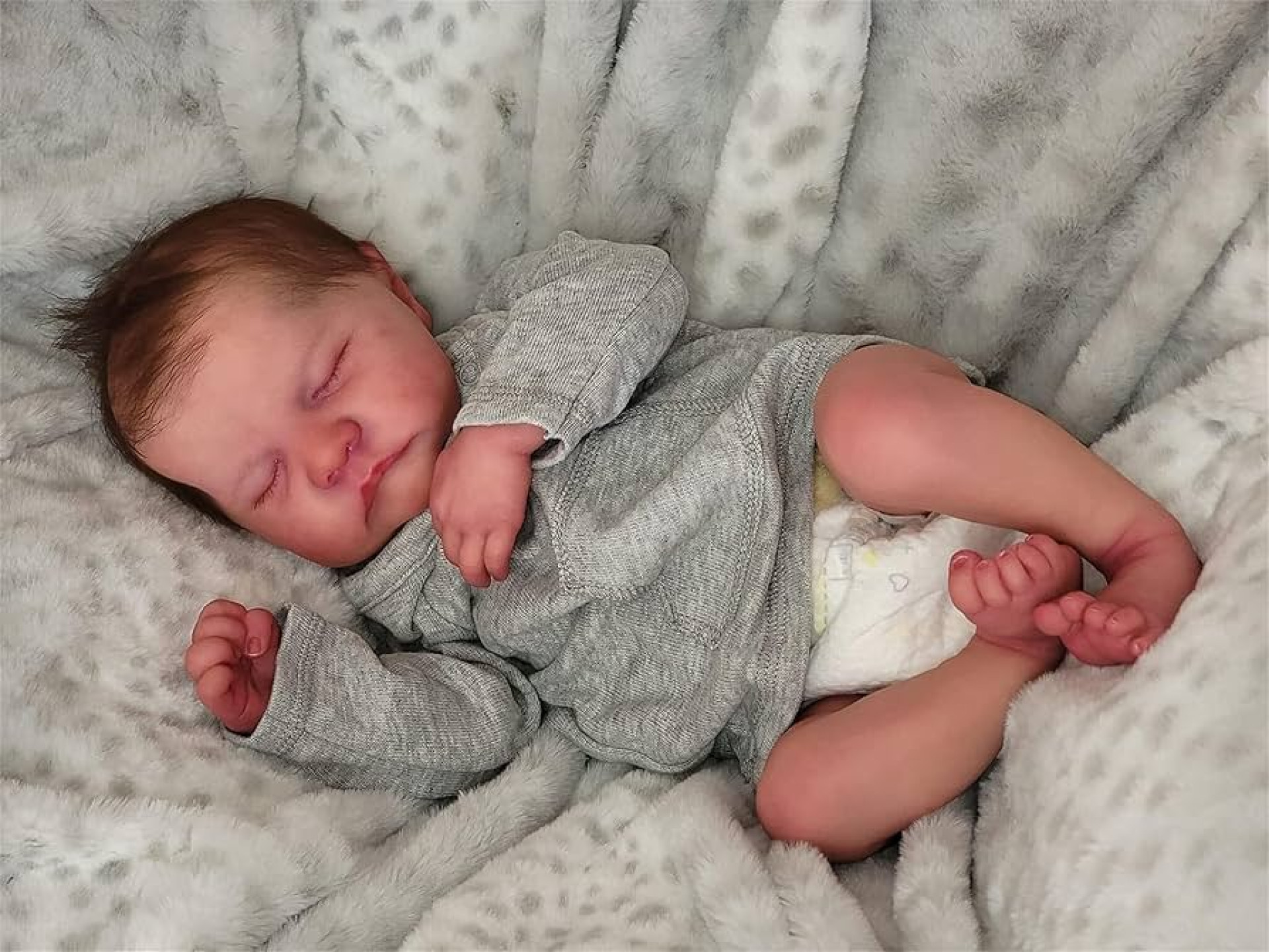 Bebê Reborn: réplicas de recém-nascidos têm sido utilizadas em práticas de simulação da realidade com bebês reais (Foto: divulgação )