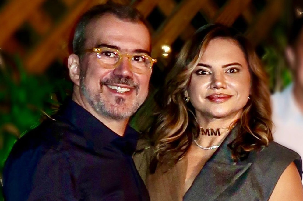 Milena e Gustavo Barros de Oliveira(Foto: Arquivo pessoal)