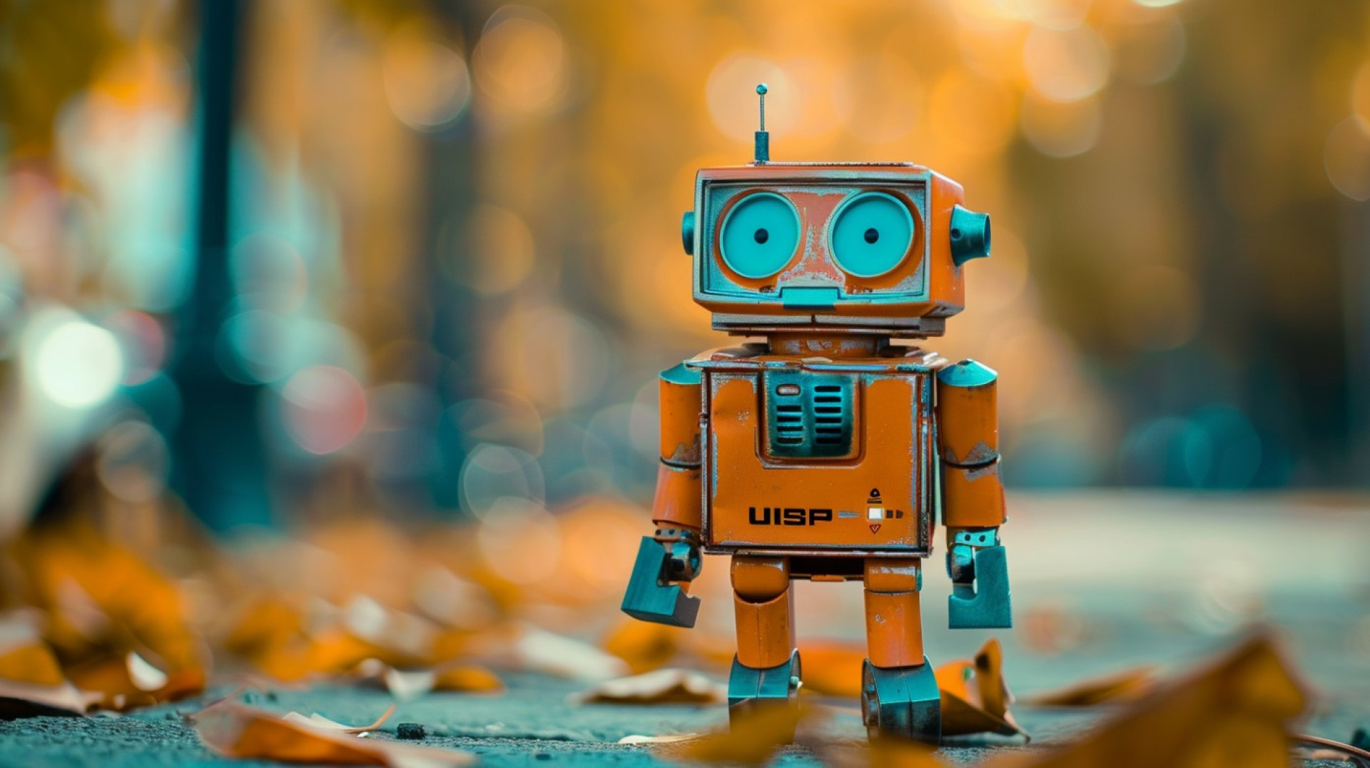 robot, human, AI, tech, business, Photography, Shot on 70mm, Depth of Field, --ar 16:9 --v 6.0 (Foto: Imagem gerada por Inteligência Artificial (script próprio): Midjourney)