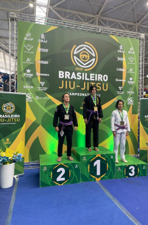 A cearense ficou em primeiro lugar na competição nacional(Foto: Arquivo Pessoal)