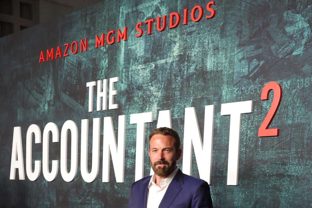  Ben Affleck estrela "O Contador 2"(Foto: KEVIN WINTERGETTY IMAGES NORTH AMERICAGetty Images via AFP)