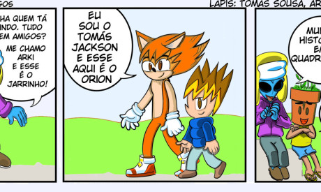 novos amigos
