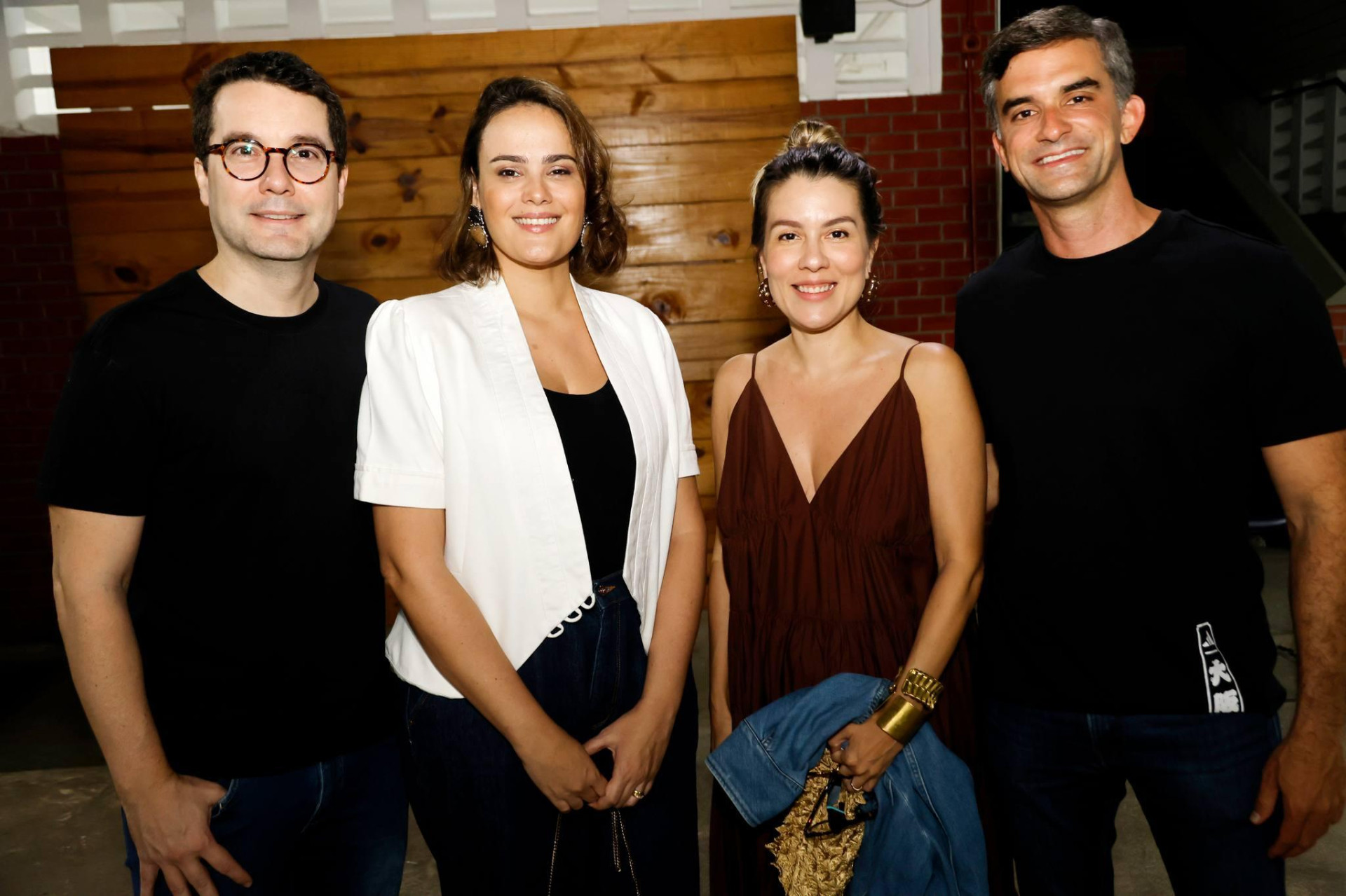 (Foto: divulgação)Eduardo e Natália Vilar, Rhaina Ellery e Adriano Huland
