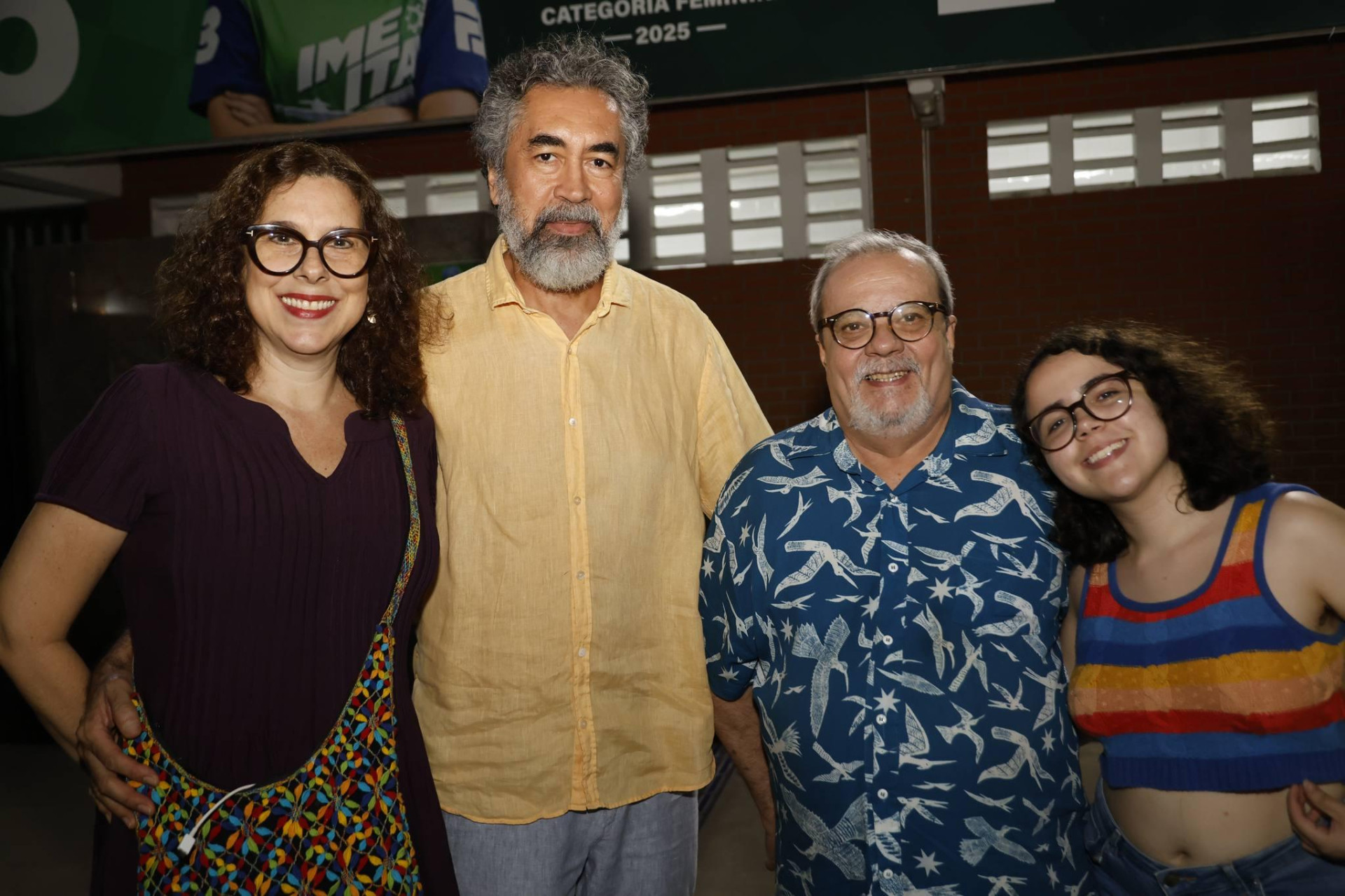 (Foto: divulgação)Kalu Chaves, Fernando França, Eduardo Freire e Giulia Cartaxo