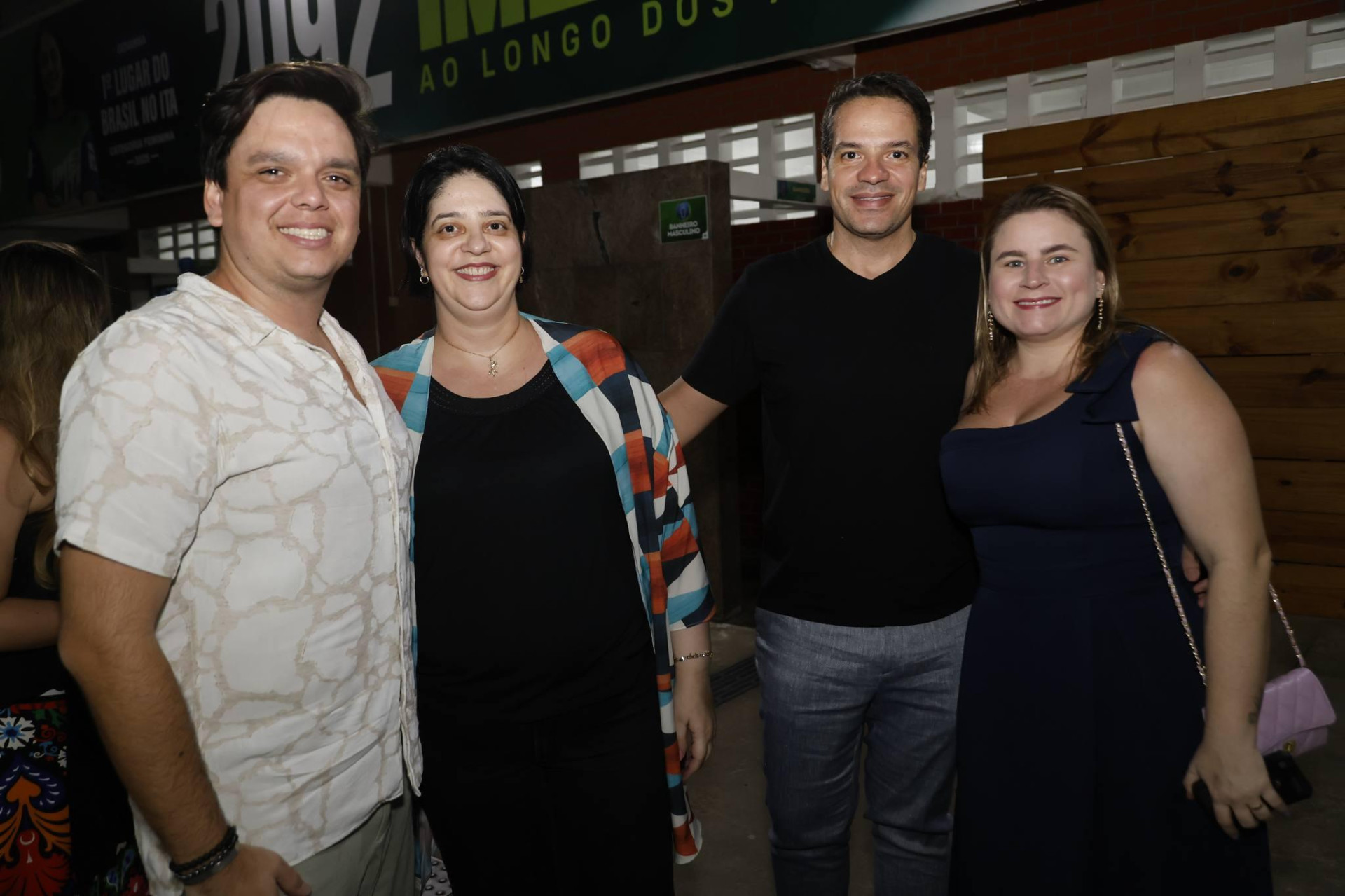 (Foto: divulgação)Levy Paiva, Ana Cláudia e Thiago Holanda e Anne Meyre