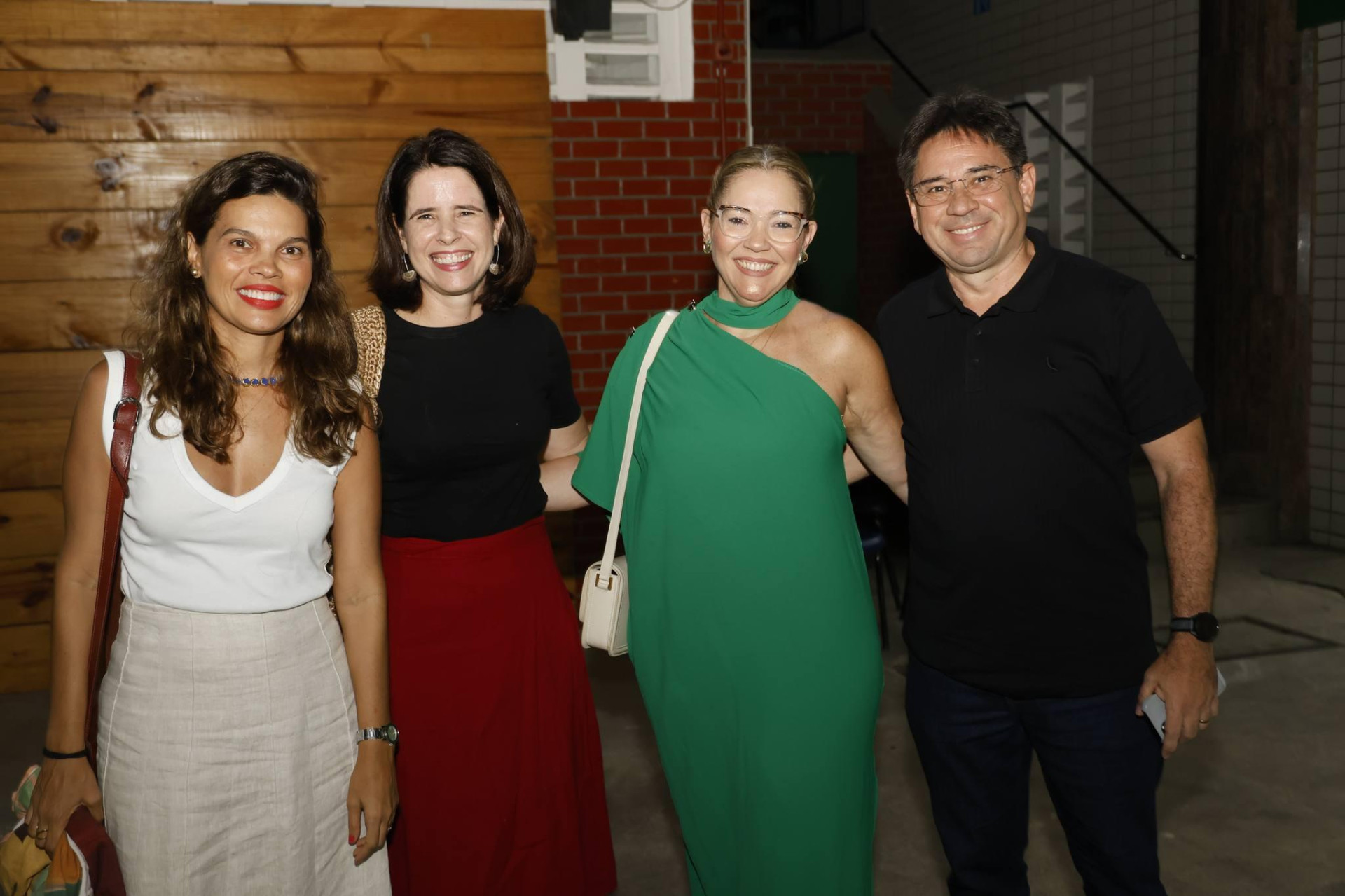 (Foto: divulgação)Melissa Guará, Lena Dias, Uliane Pontes e Flávio Ibiapina