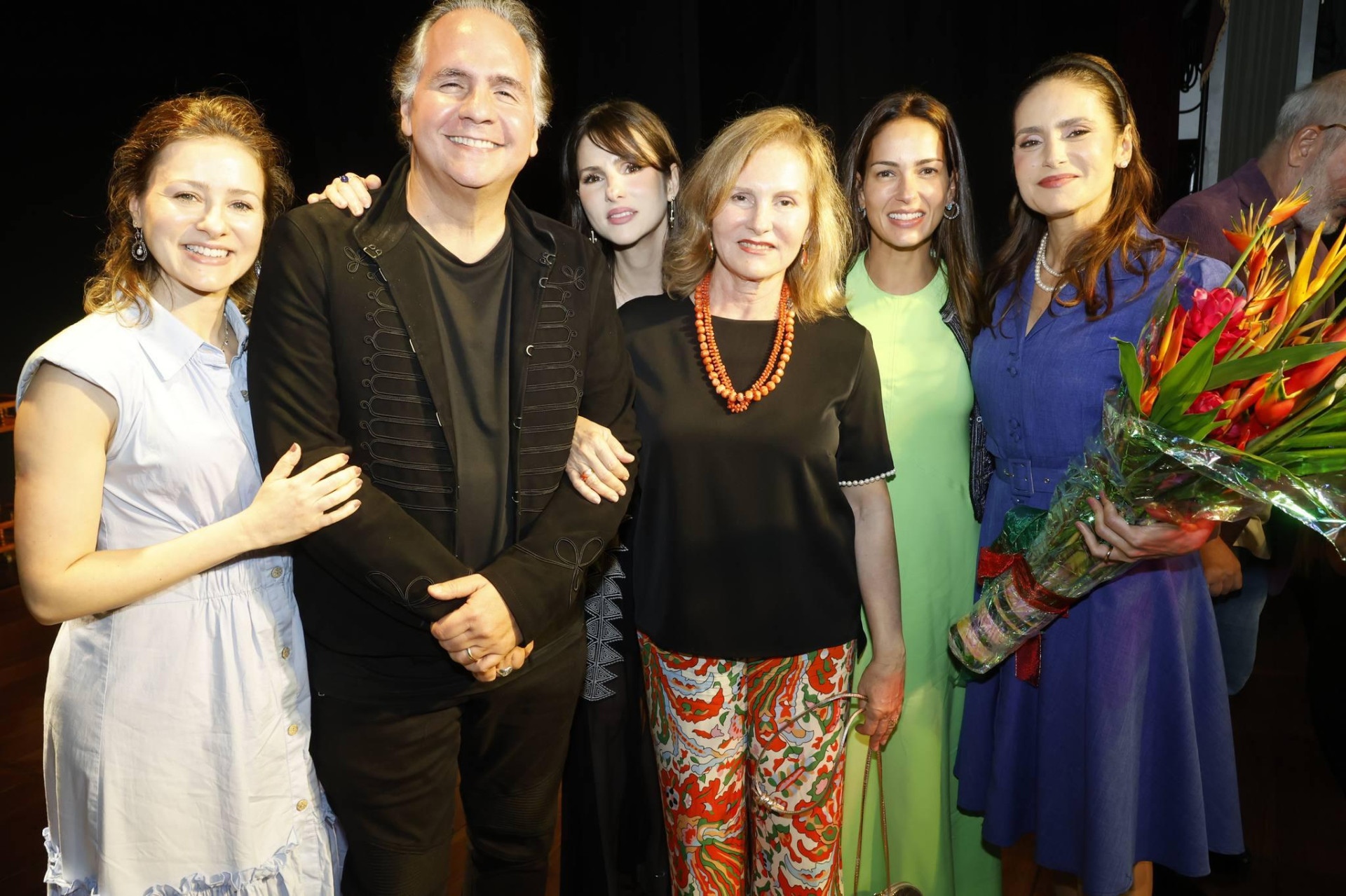 (Foto: divulgação)Natalia Jereissati, Ricardo Bacelar, Carla e Renata Jereissati, Marília Queiroz e Manoela Bacelar