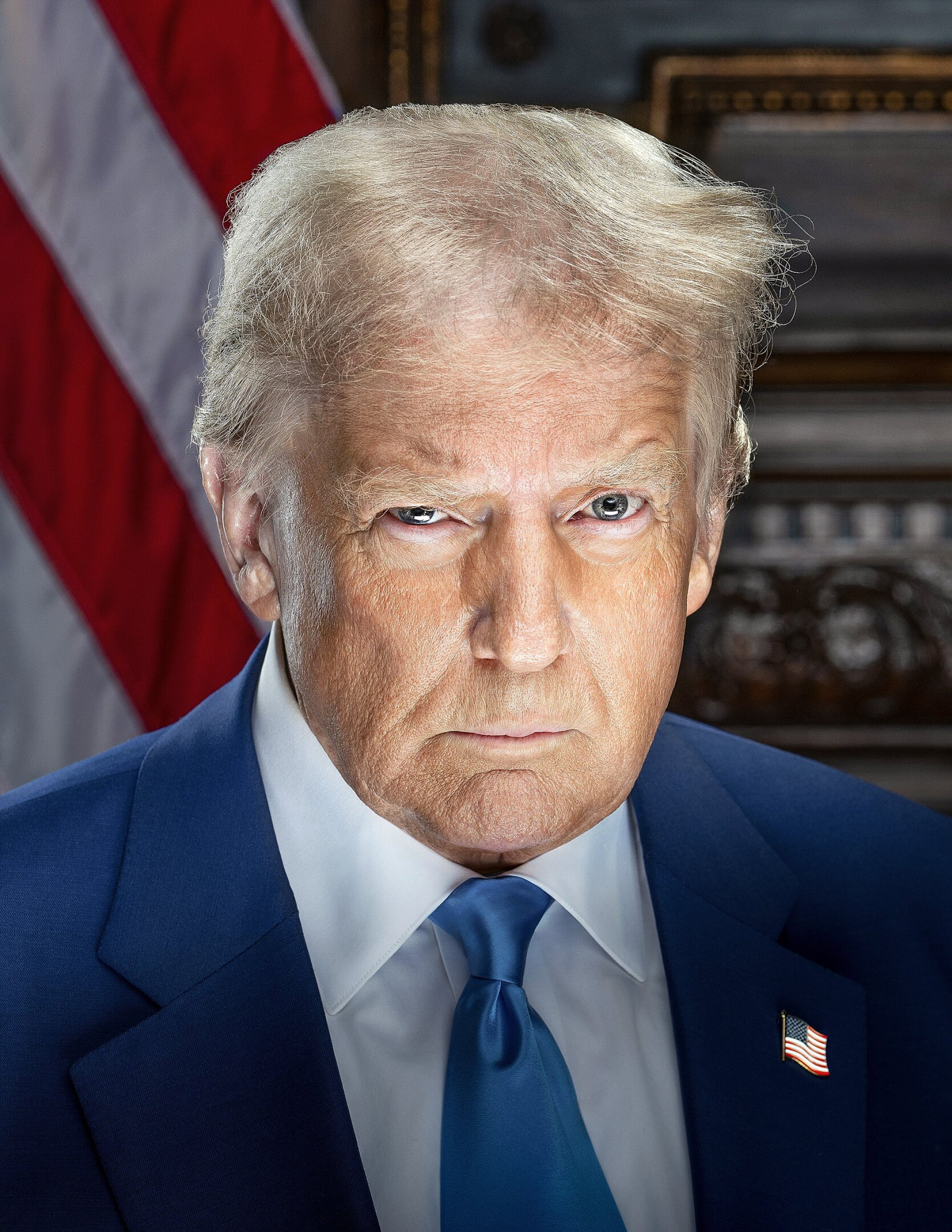 Trump (Foto: Biblioteca do Congresso dos Estados Unidos)