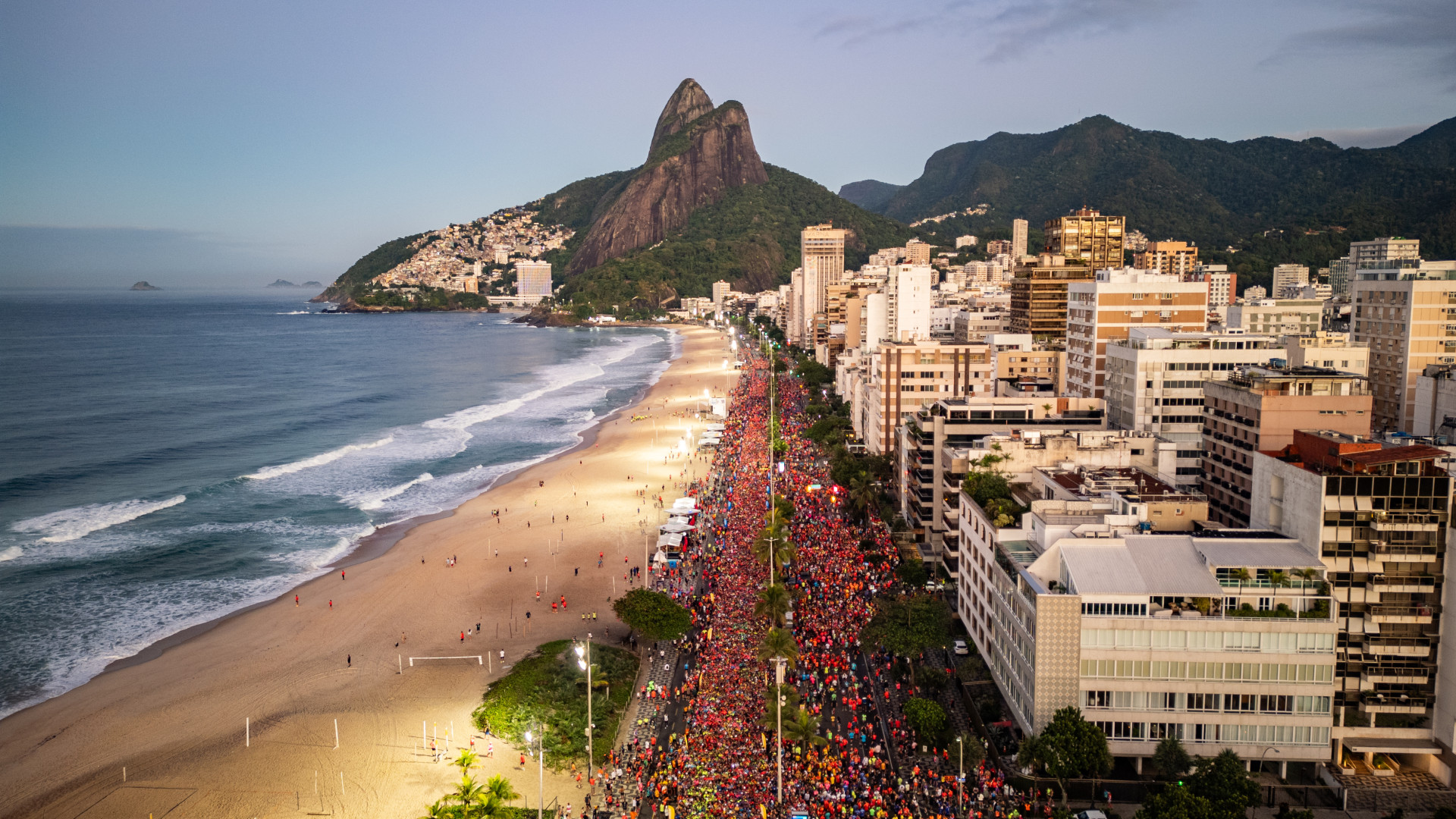 Maratona do Rio em 2024 (Foto: Divulgação/Maratona do Rio)