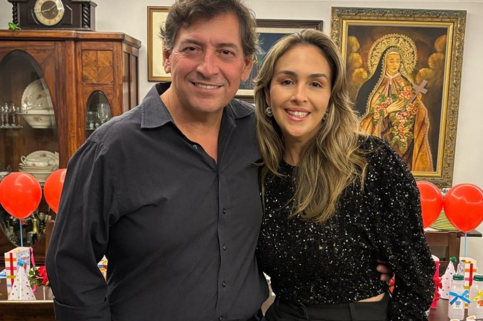 Mariella Pompeu e Angelo Potrichi(Foto: Arquivo pessoal)