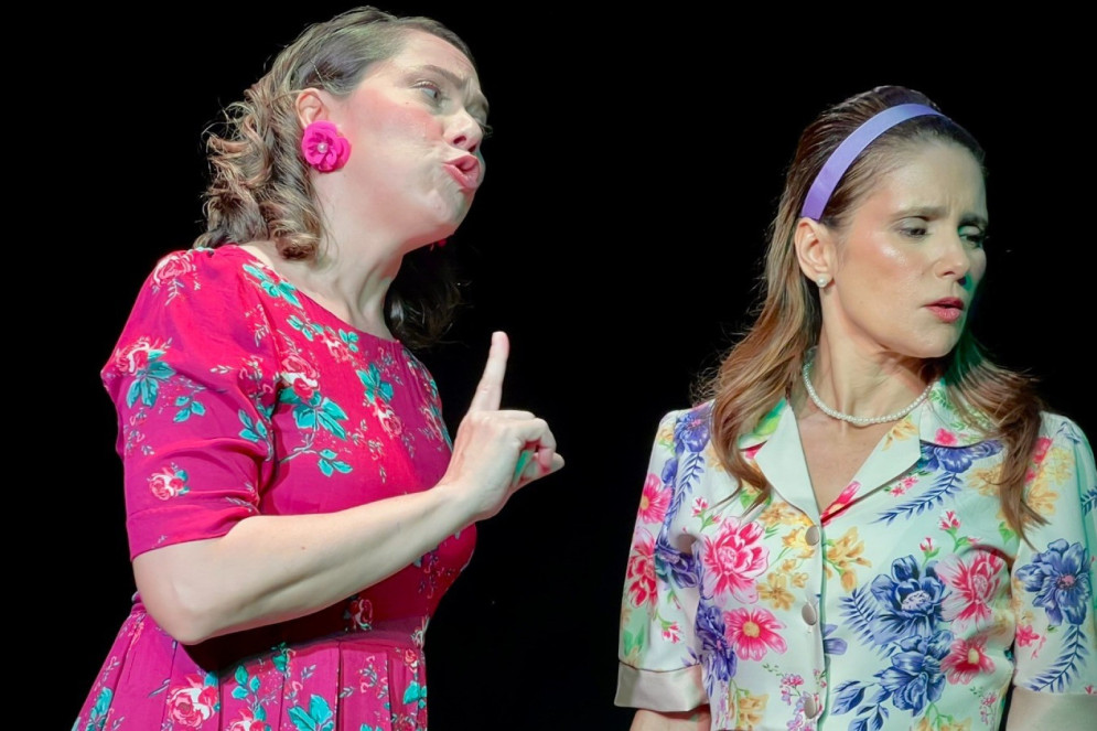 Natali Carvalho e Manoela Bacelar(Foto: Divulgação/Érica Cardoso)