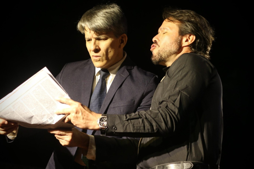 Roberto Reial e Rafael Xerez(Foto: Divulgação/Érica Cardoso)