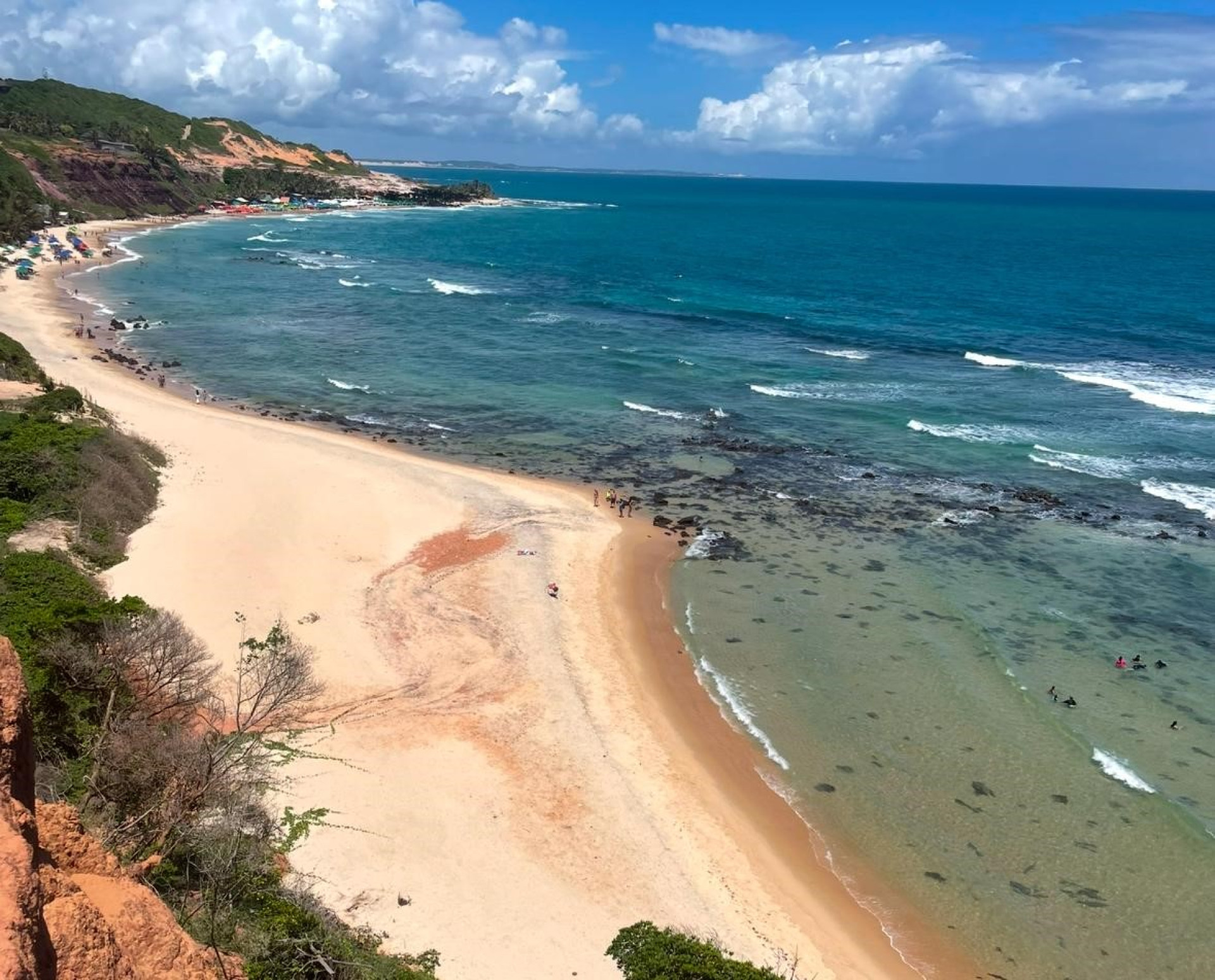 Praia de Pipa (Foto: Arquivo pessoal)