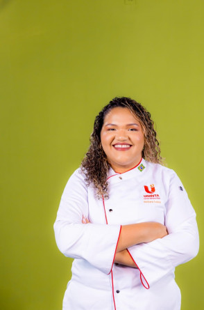 Bárbara Sousa é estudante de gastronomia(Foto: Rafael Santana )