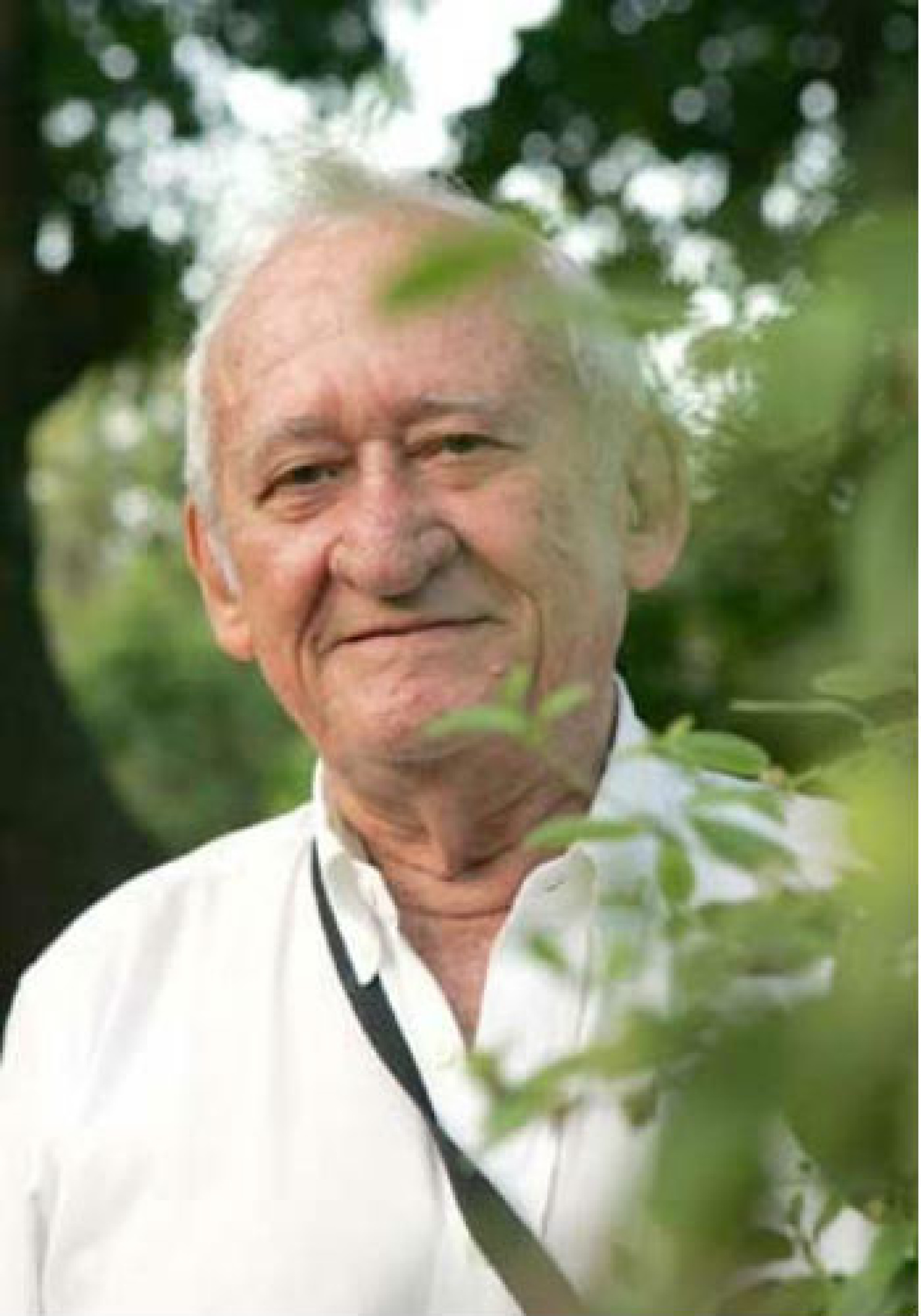 ￼FRANCISCO José de Abreu Matos, falecido em 2008, foi precursor na catalogação de plantas  (Foto: Agência UFC)