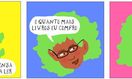 Tirinha Dhiow do dia 12/05/2025