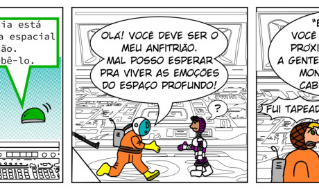 Tem alguém aí?