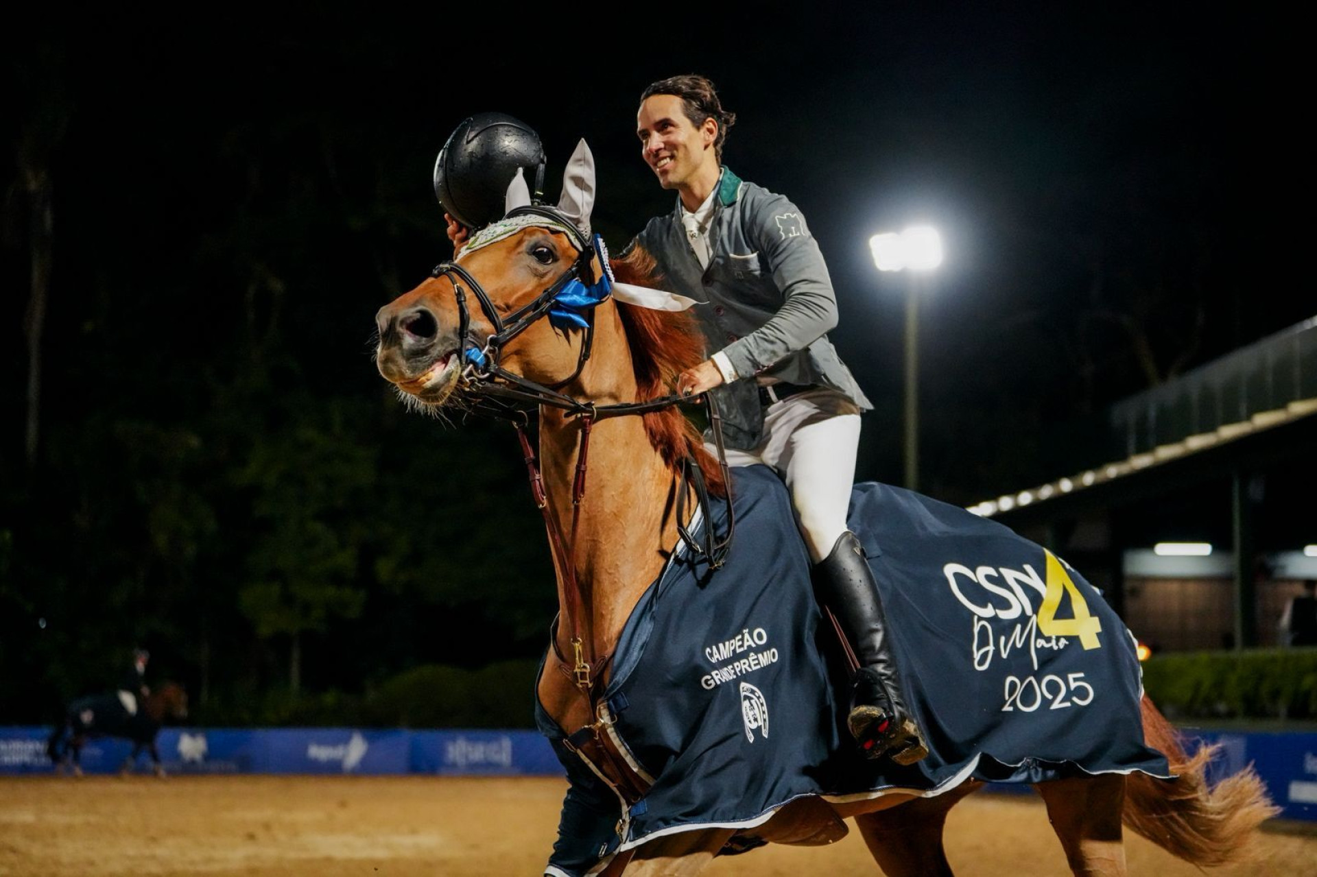  Uma prova de beleza e perfeição exercida por Ivo Filho (Foto: Arquivo pessoal)