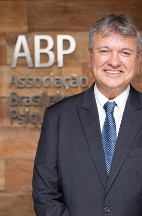 Dr. Cláudio Martins, médico psiquiatra e vice-presidente da Associação Brasileira de Psiquiatria (ABP)(Foto: Divulgação/ABP)