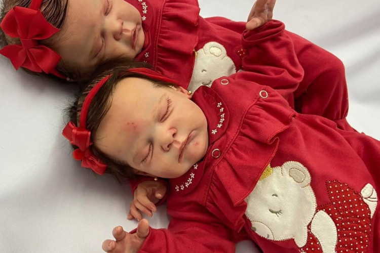 Bebês reborn na maternidade reborn(Foto: Reprodução/Instagram/Alana Babys)