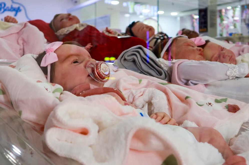 bebê reborn na maternidade reborn(Foto: Reprodução/Instagram/ Alana Babys)
