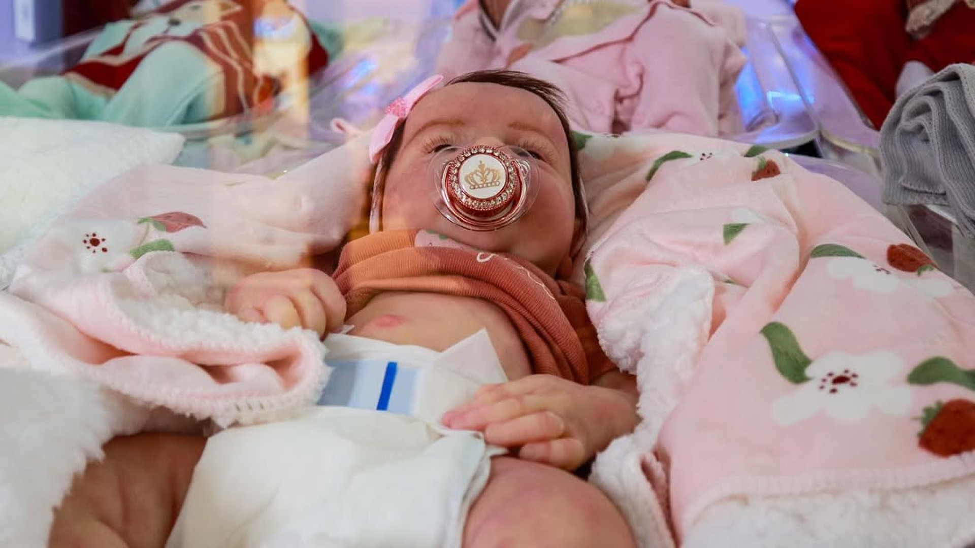 bebê reborn na maternidade reborn (Foto: Reprodução/Instagram/Alana Babys)