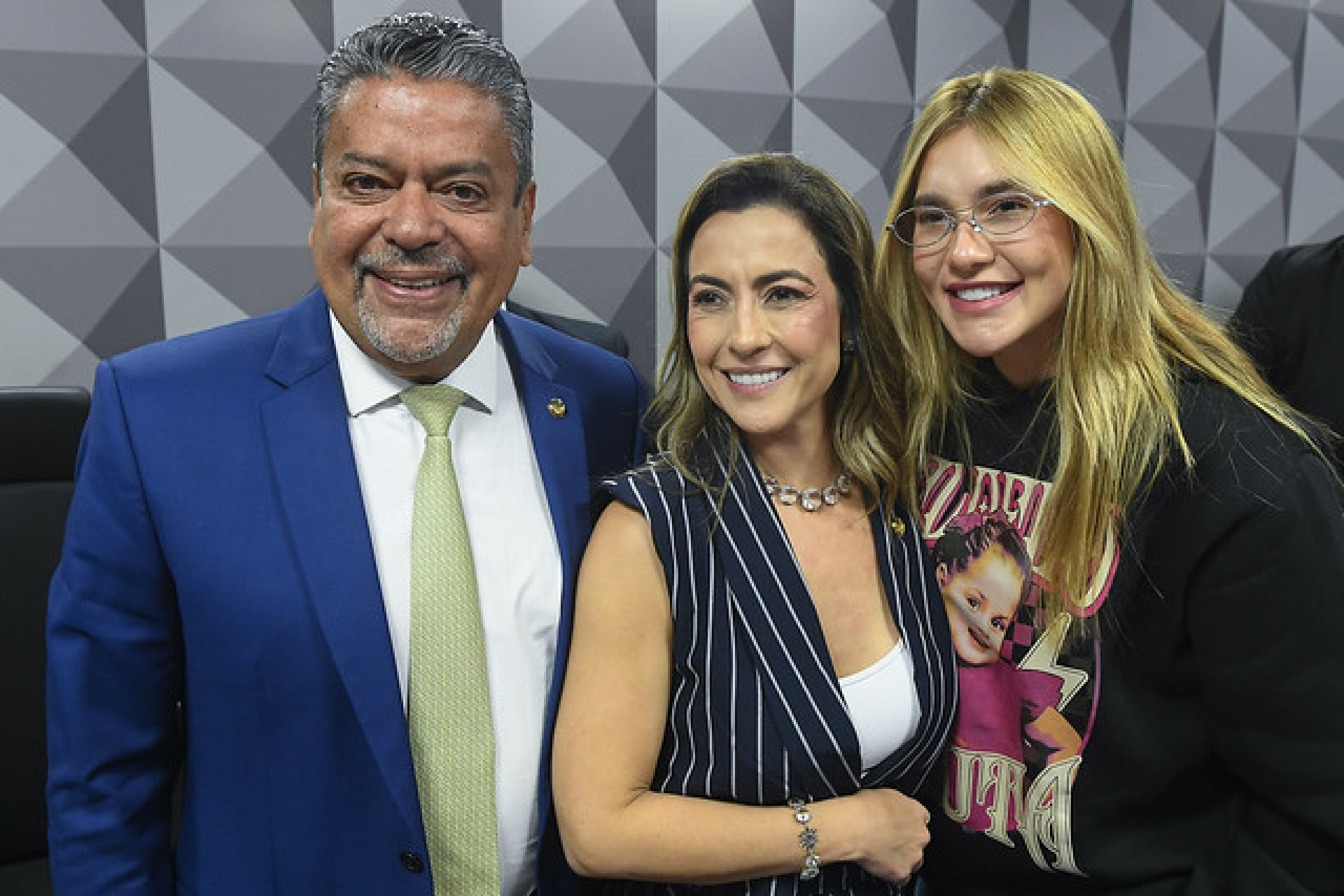  Influenciadora Virgínia Fonseca participa da CPI das bets, no Senado (Foto: Marcos Oliveira)