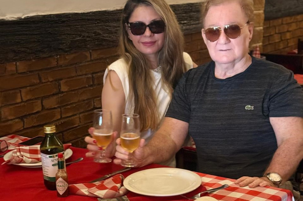 Carol e Ney Ferraz(Foto: Arquivo pessoal)