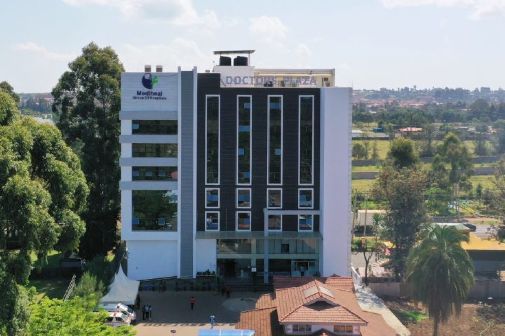 O Mediheal Hospital ENTITY_amp_ENTITYFertility Centre – Eldoret foi criado no ano de 2005(Foto: Mediheal Hospital / Divulgação)
