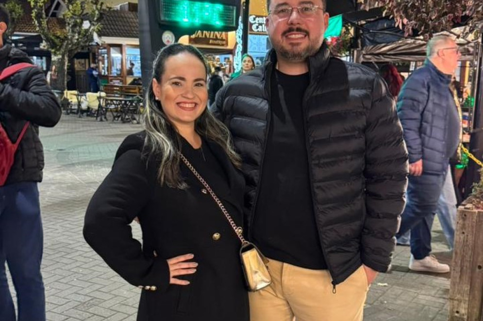Ingrid e Gabriel Brandão(Foto: Arquivo pessoal)