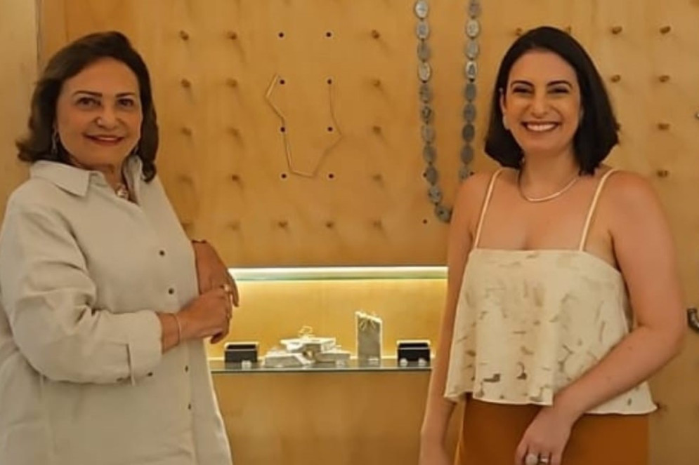 Natália e Vânia Canamary (Foto: Arquivo pessoal)