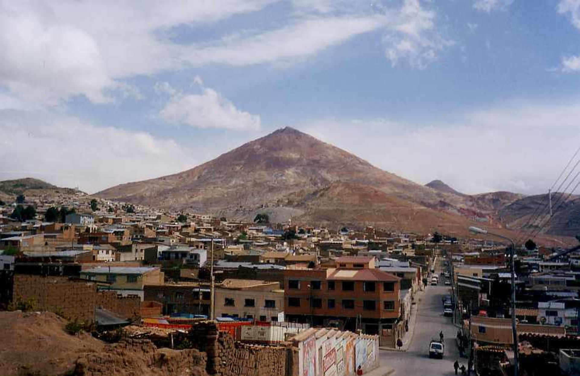 ParaTodosVerem: Montanha de Potosí, no Peru